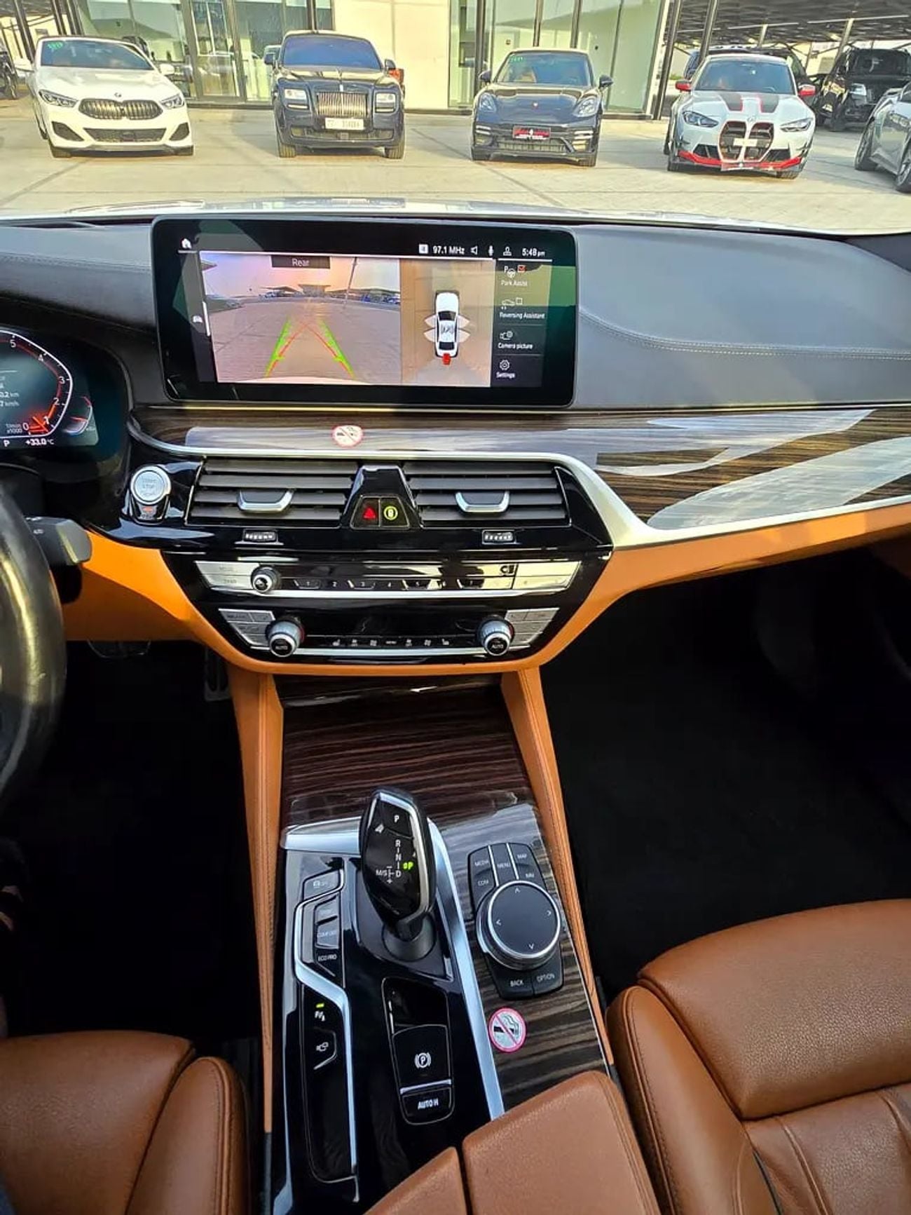 BMW 520i 520i M-Kit - Korean Specs