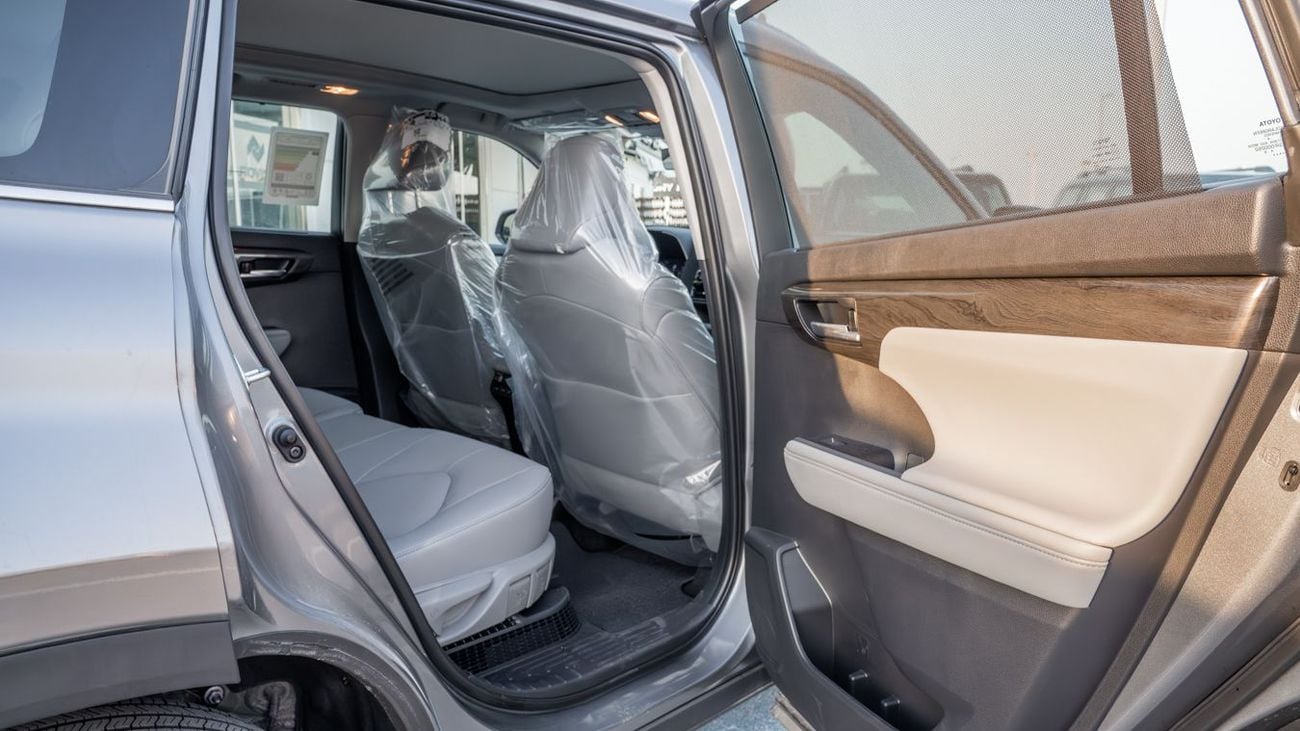 Toyota Highlander TOYOTA HIGHLANDER 2.5 HEV LTD -2025YM