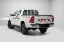 Toyota Hilux 2.7L - Super White Inside Red | Export Only