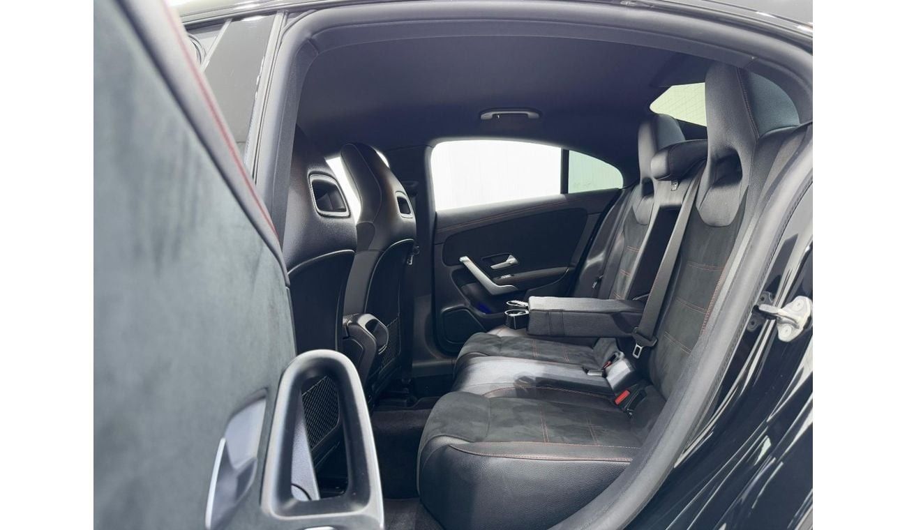 Mercedes-Benz CLA 200 Std 1.3L 2022 Mercedes Benz CLA200 AMG, Warranty, Very Low Kms, Excellent Condition