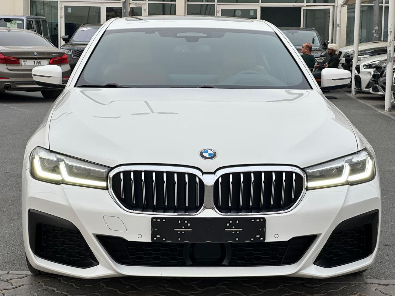 بي أم دبليو 520i BMW 520_GCC_2022_Excellent Condition _Full option