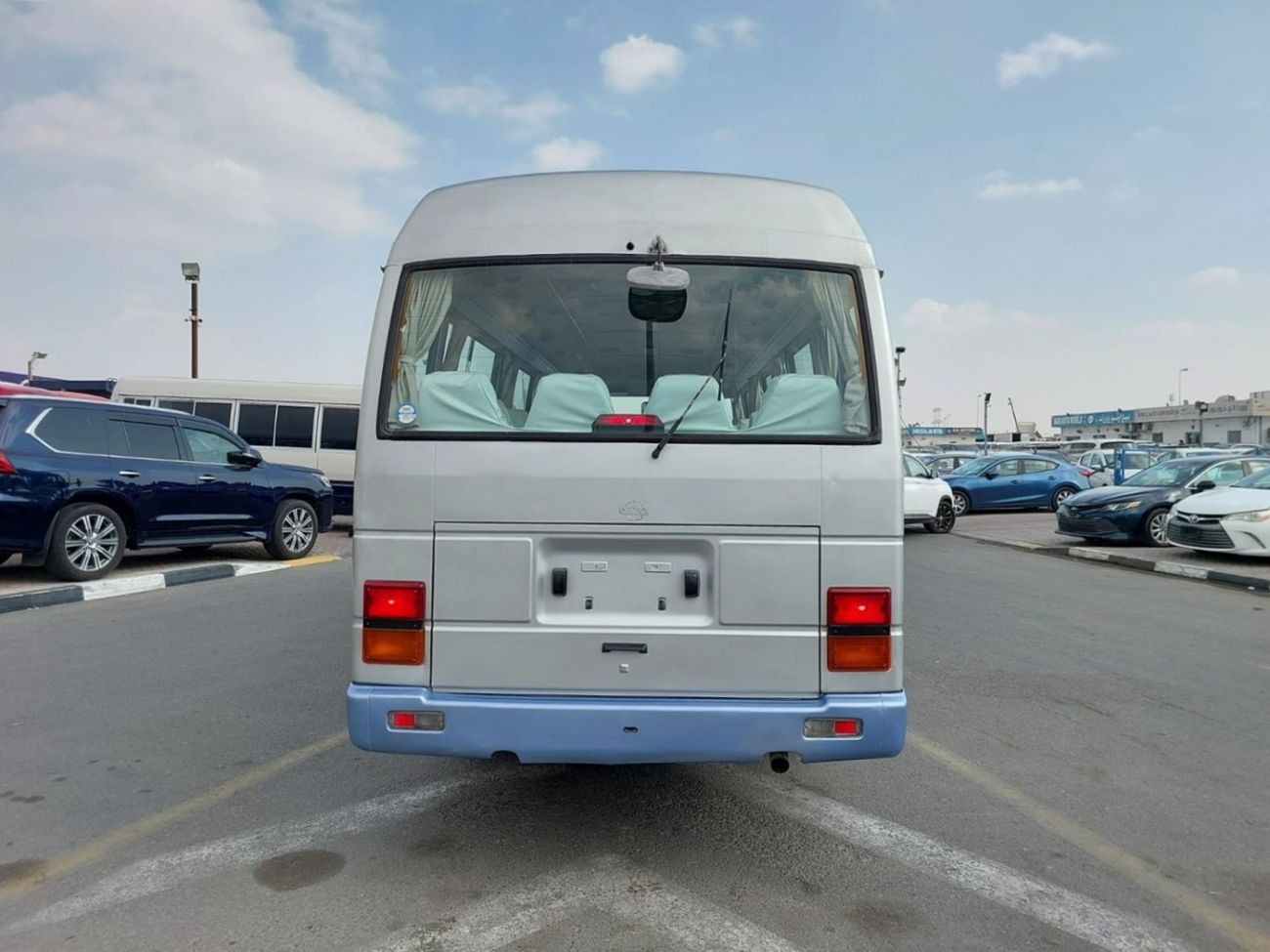 Nissan Civilian NISSAN CIVILIAN BUS RHD 1996 MODEL 4.1 L DIESEL AUTOMATIC(PM00776)