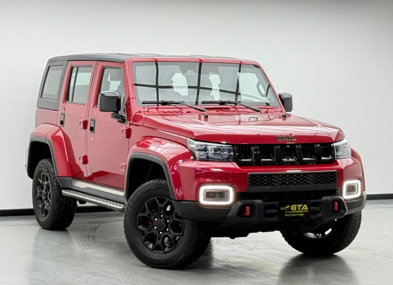 بايك BJ40 2024 BAIC BJ40 C, 2034 BAIC Warranty, Full BAIC Service History, Low Km, Excellent Condition, GCC