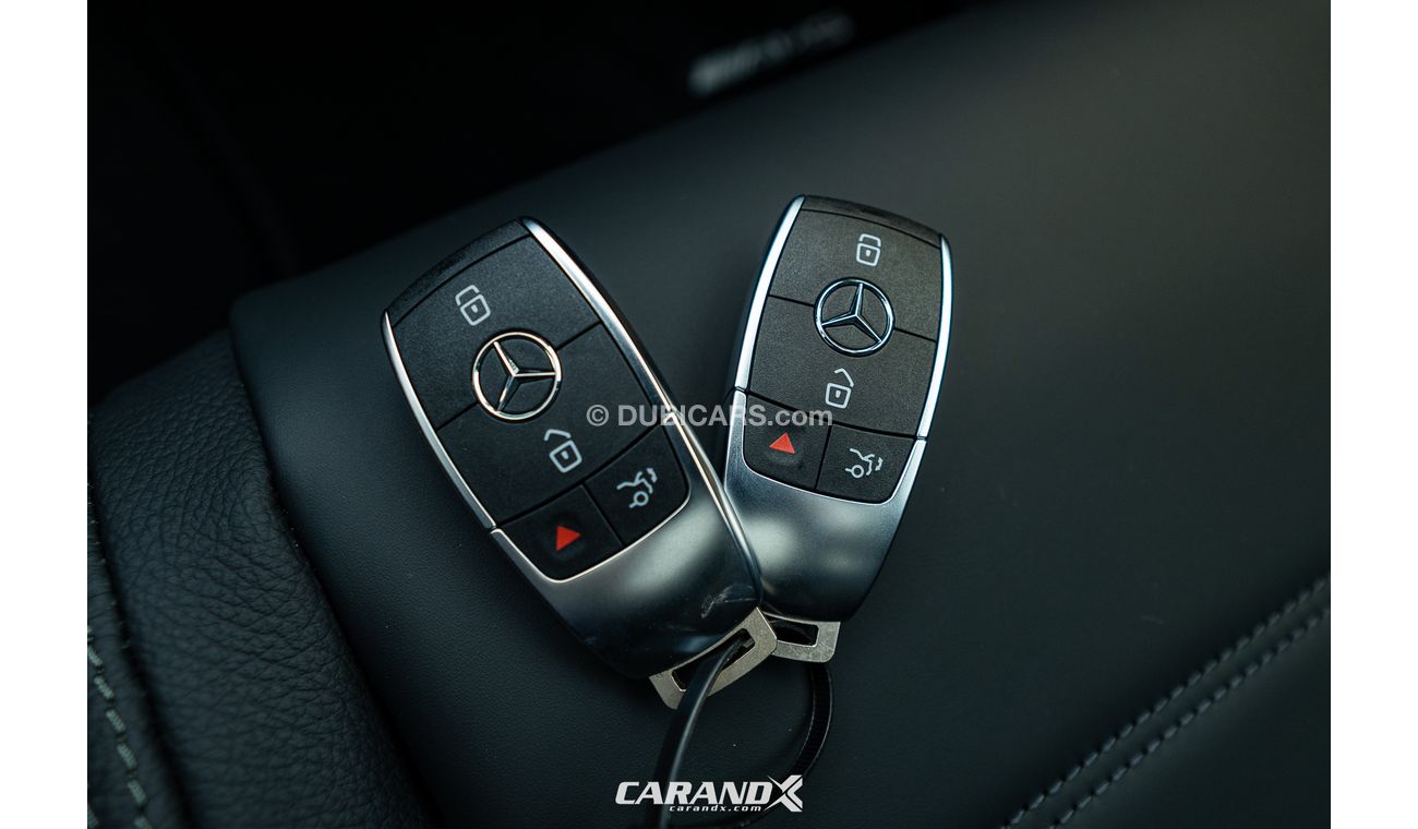 Mercedes Benz GLE450 Coupe 2022 Selenite Grey