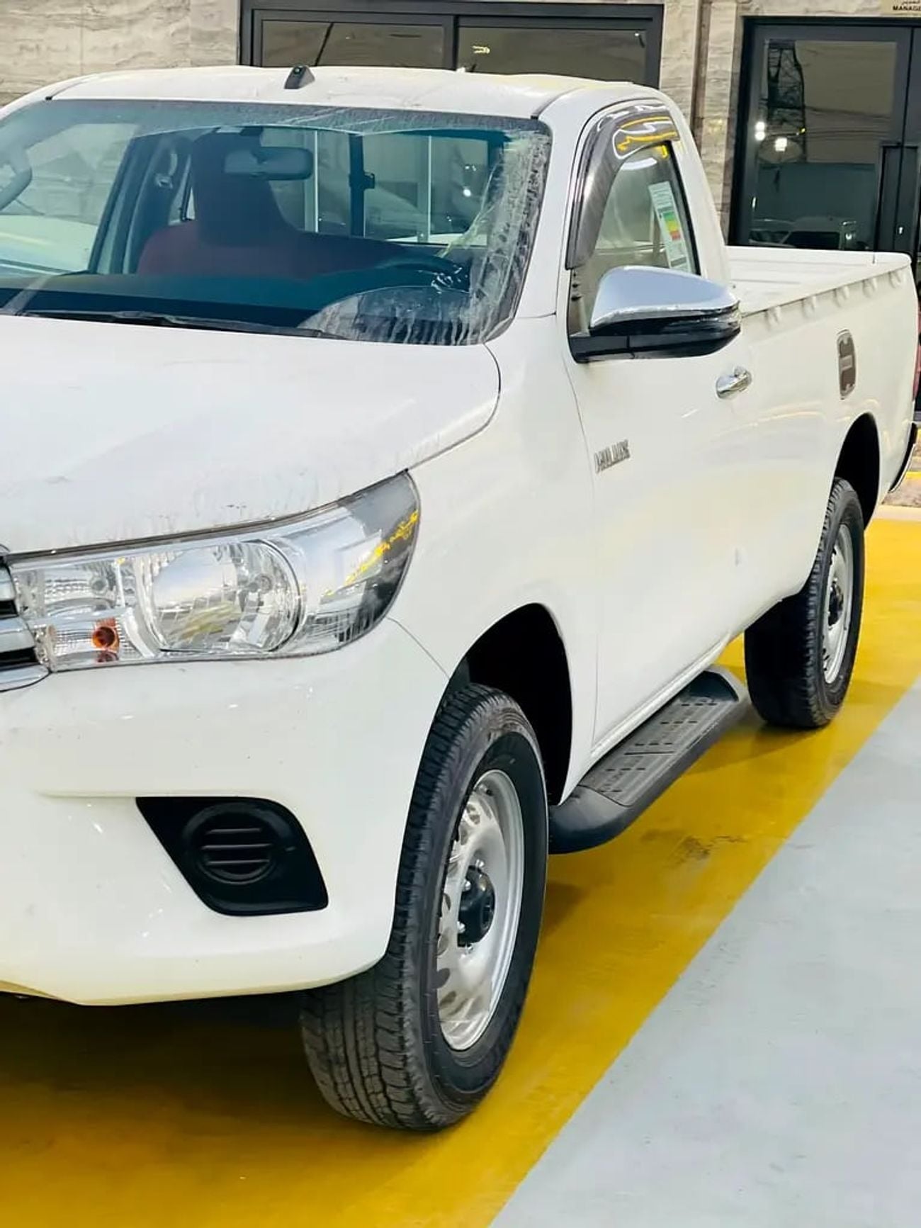 Toyota Hilux GL 2.8L DIESEL GCC Specs