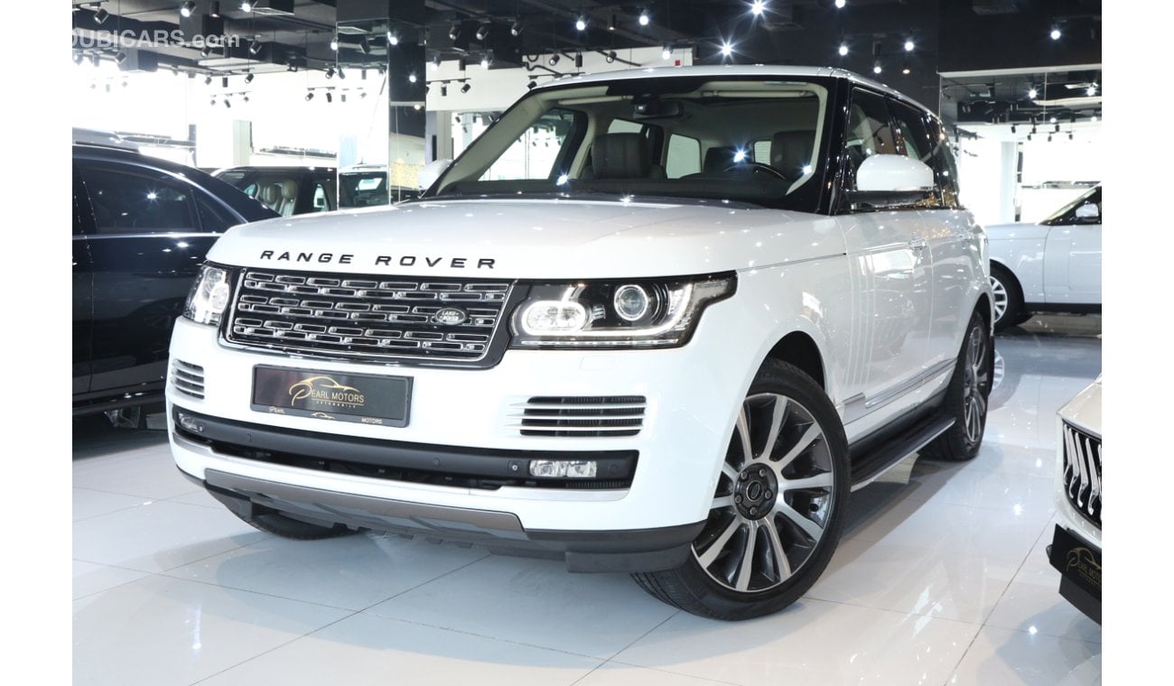 لاند روفر رانج روفر فوج إس إي سوبرتشارج RANGE ROVER VOGUE SE-SUPERCHARGED 5.0L V6 SE-SUPERCHARGED - LOW MILEAGE/WARRANTY AVAILABLE