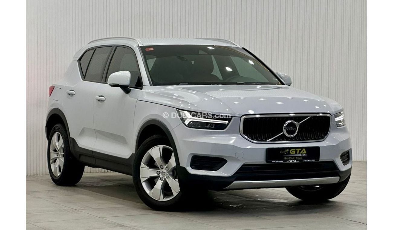 Volvo XC40 R Design 2020 Volvo XC40 T4 R-Design, 2024 Volvo Warranty, Full Volvo Service History, Low Kms, GCC