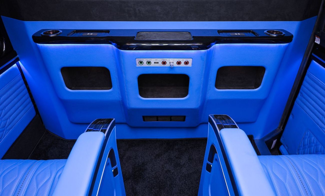 Toyota Hiace GL BLUE MAJESTY LUXURY EDITION