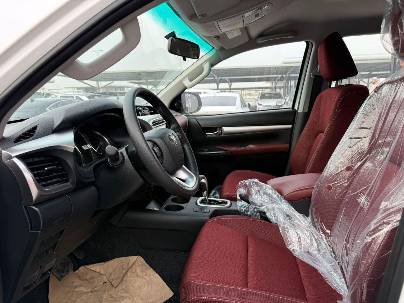 تويوتا هيلوكس 2.7L 4x4 DC HI(I) A/T PTR
