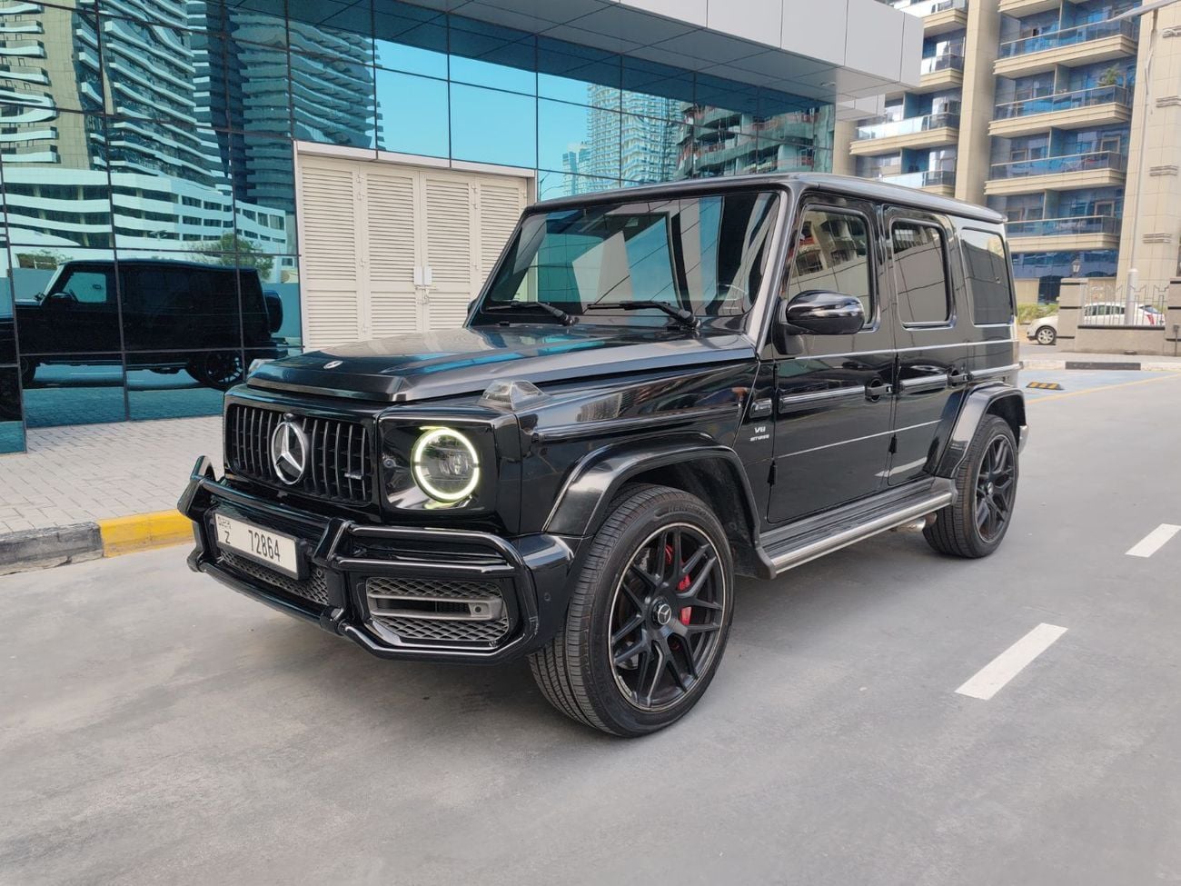 Mercedes Benz G63 AMG MANUFAKTUR EXCLUSIVE PLUS