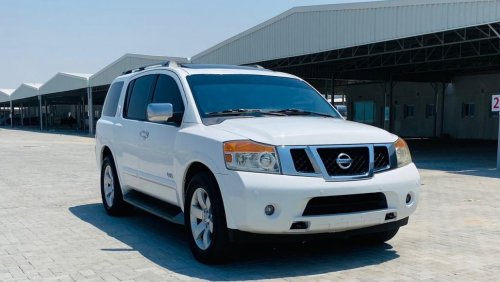 Nissan Armada Good condition car GCC