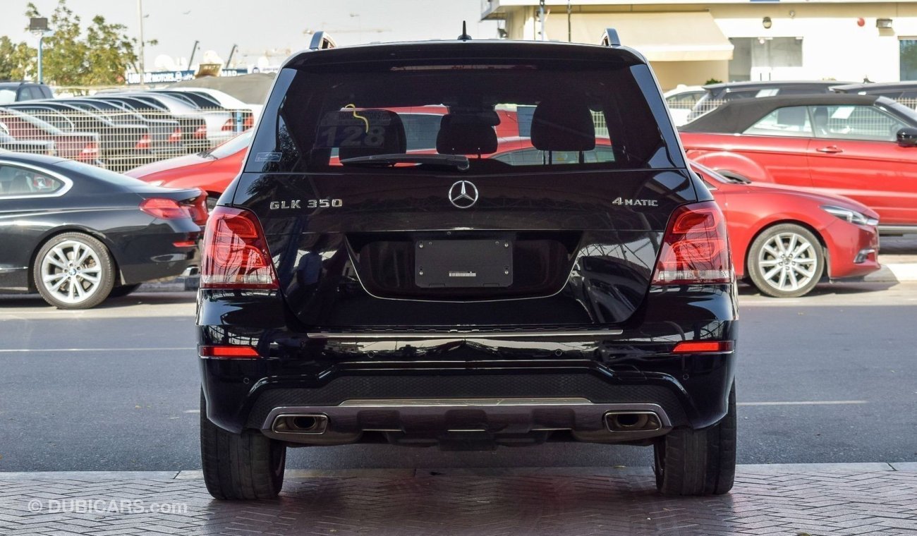 Mercedes-Benz GLK 350 4MATIC 360 Camera with Radar