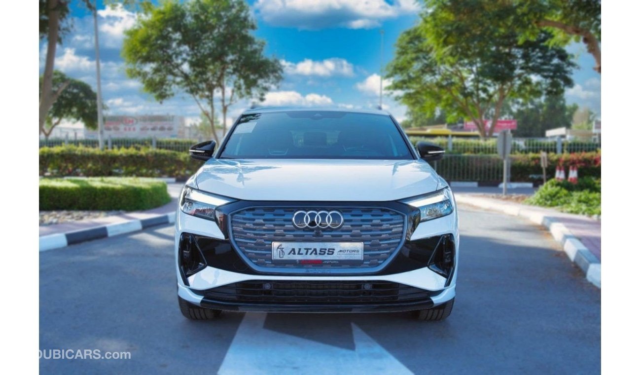 أودي اي-ترون AUDI E-TRON Q4 40 (BLACK) E/V / 2023 MODEL