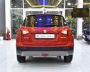 Suzuki Vitara EXCELLENT DEAL for our Suzuki Vitara ( 2017 Model ) in Red Color GCC Specs
