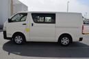 تويوتا هاياس Toyota Hiace 6 seater Van, model:2018.