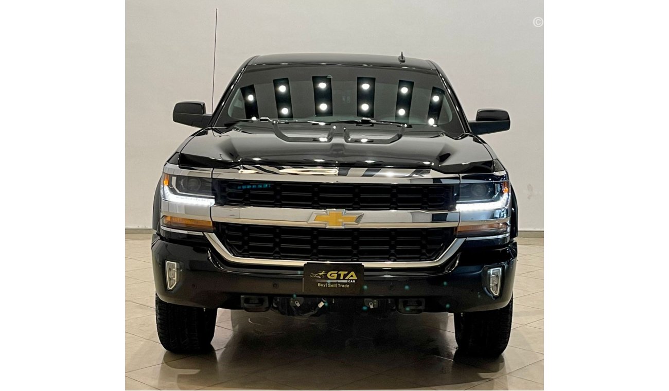 شيفروليه سيلفارادو 2018 Chevrolet Silverado 1500, Full Service History, Warranty, GCC