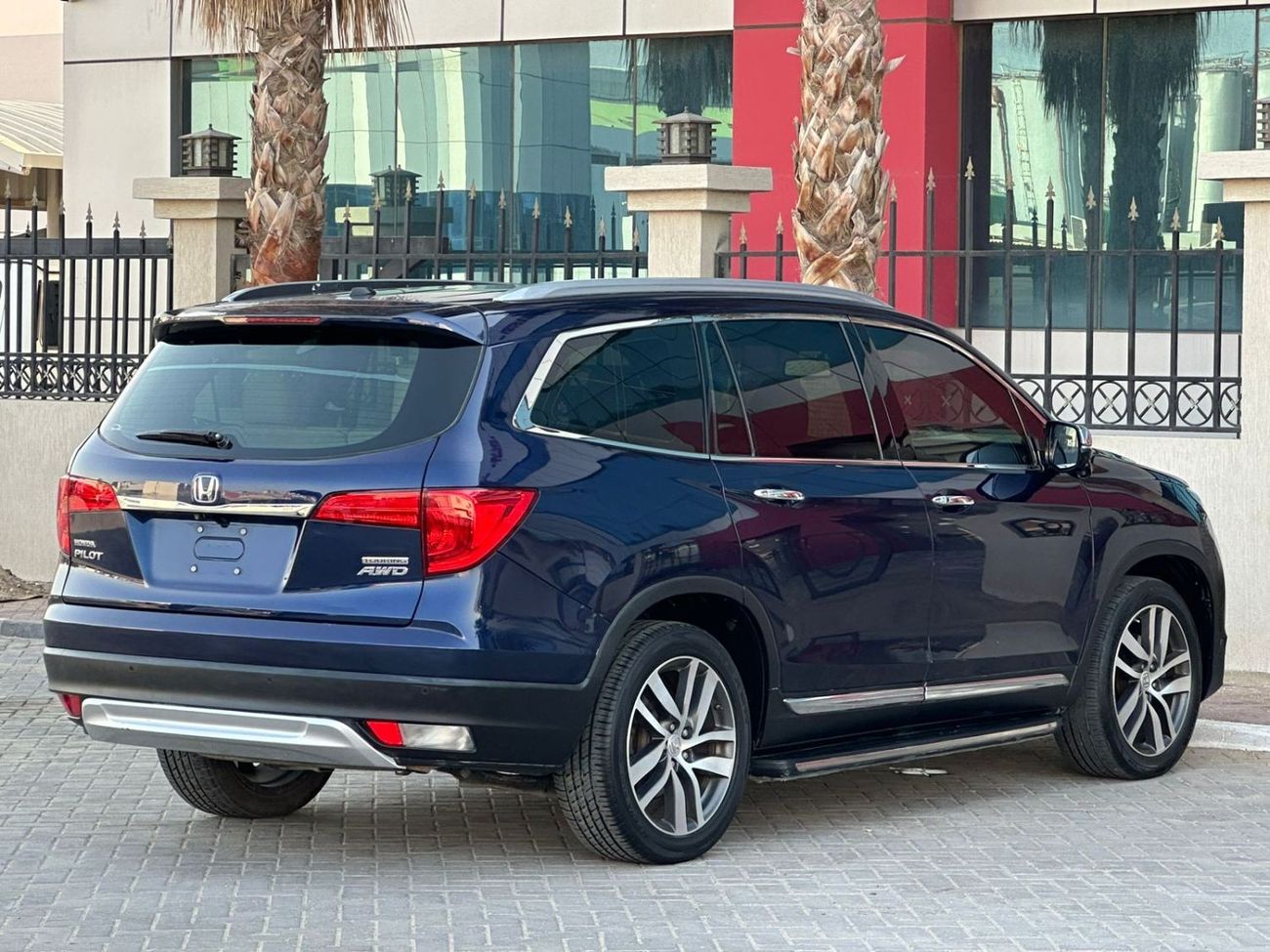 هوندا بايلوت تورينج هوندا بايلوت تورينغ 2018 خليجي