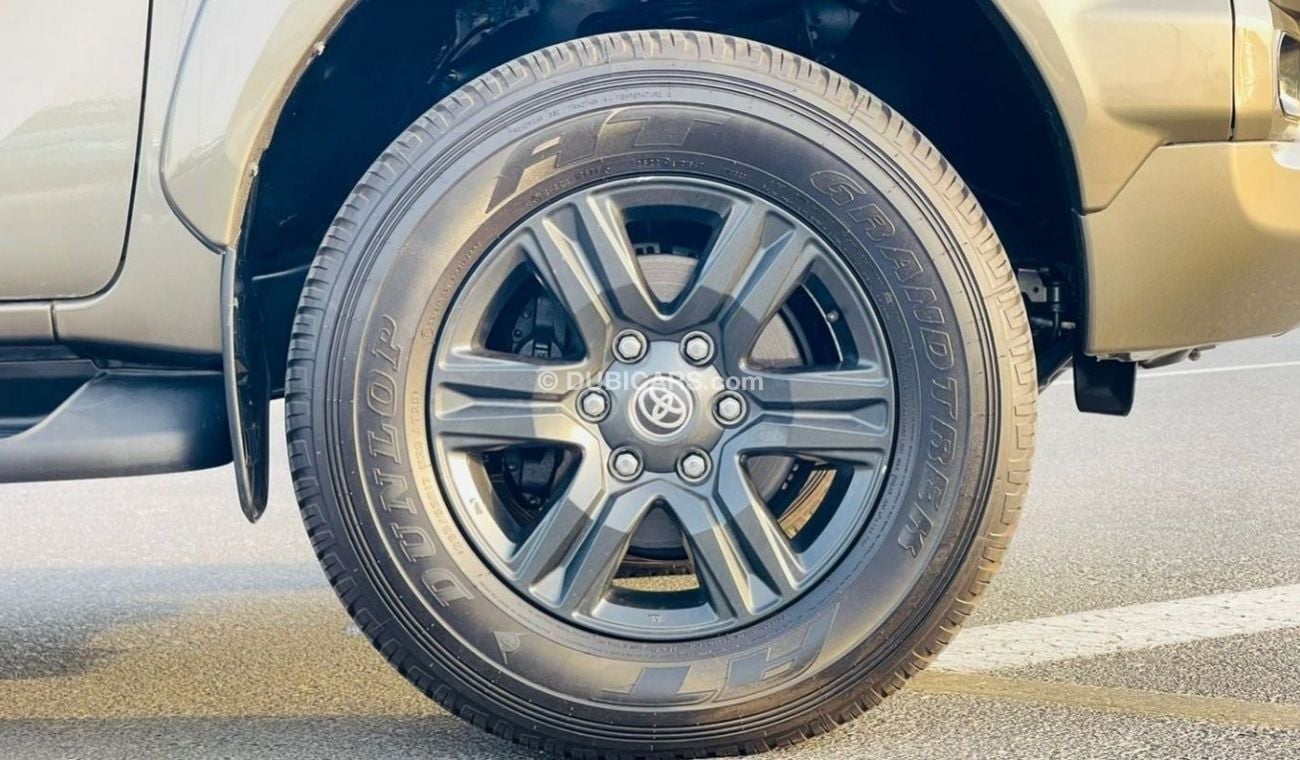 Toyota Hilux 2023 2.8L DIESEL AUTOMATIC 4X4 | OLIVE GREEN | PUSH START|LEATEHR ELECTRIC SEATS | GOOD CONDITION