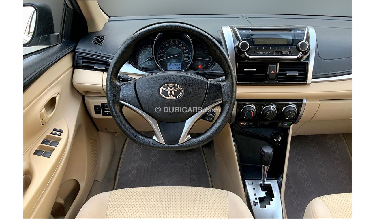 Toyota Yaris 2017 Toyota Yaris SE 1.5L 4Cyl 109hp//LOW KM // AED 506 /Month //ASSURED QUALITY