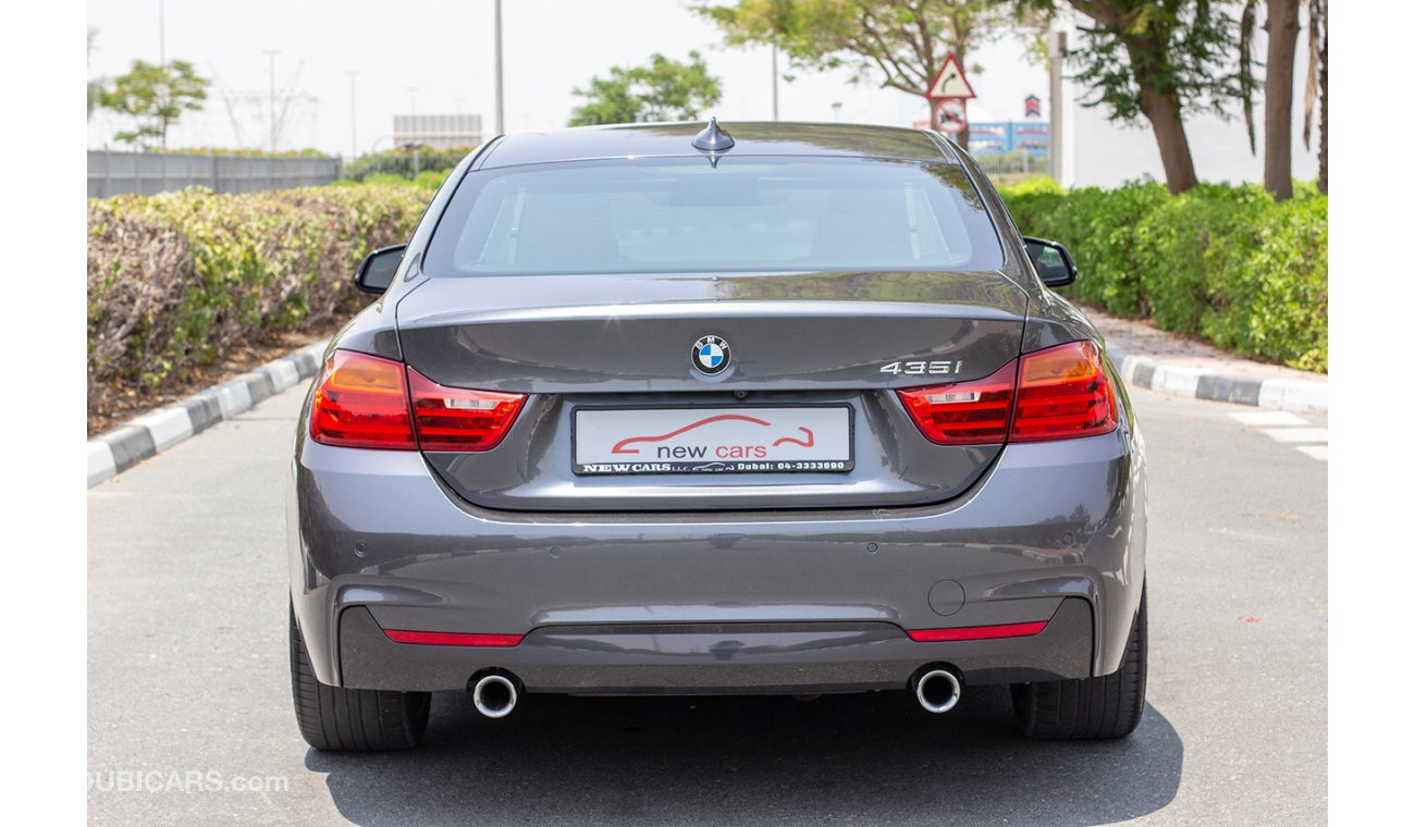 BMW 435i BMW 4 SERIES 2014 - GCC - ZERO DOWN PAYMENT - 1440 AED/MONTHLY - 1 YEAR WARRANTY