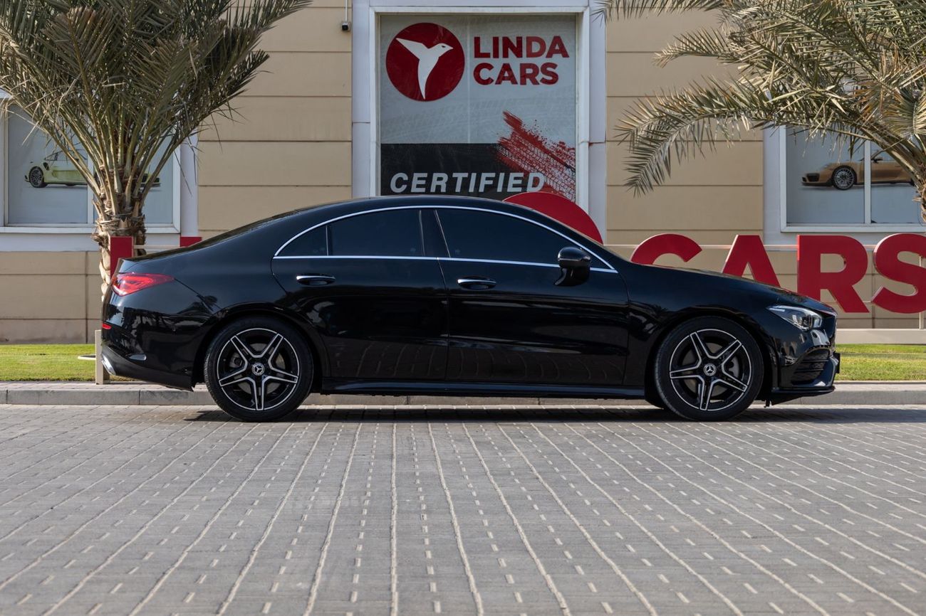 Mercedes-Benz CLA 250 Std 2.0L (221 HP)