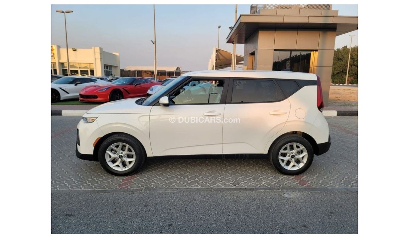 Kia Soul EX 2021 Kia Soul, Special White