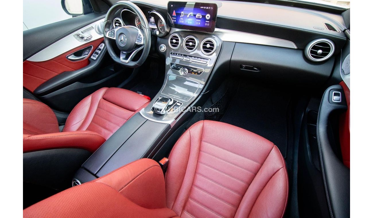 Mercedes-Benz C 450 W205