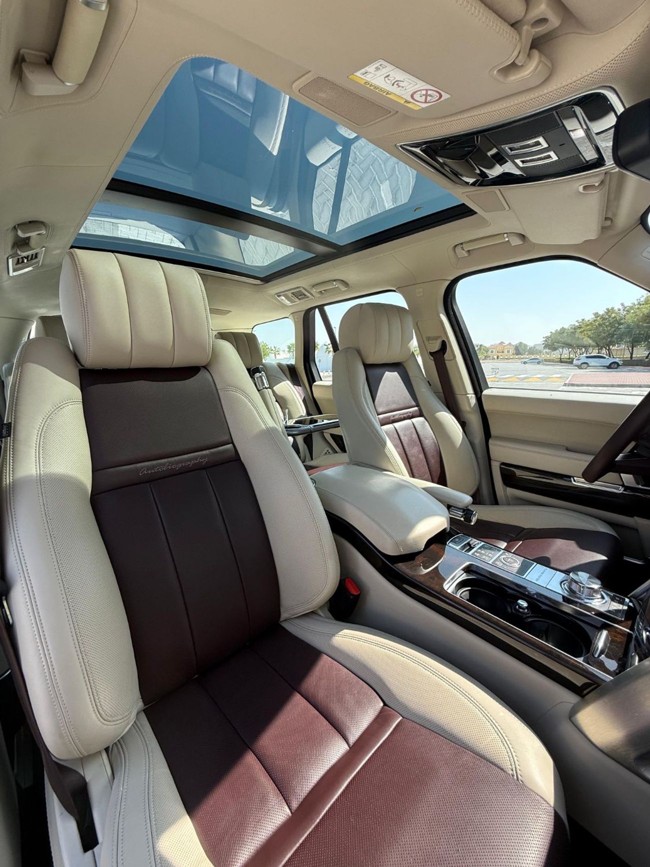 لاند روفر رينج روفر Autobiography SV LWB 5.0L