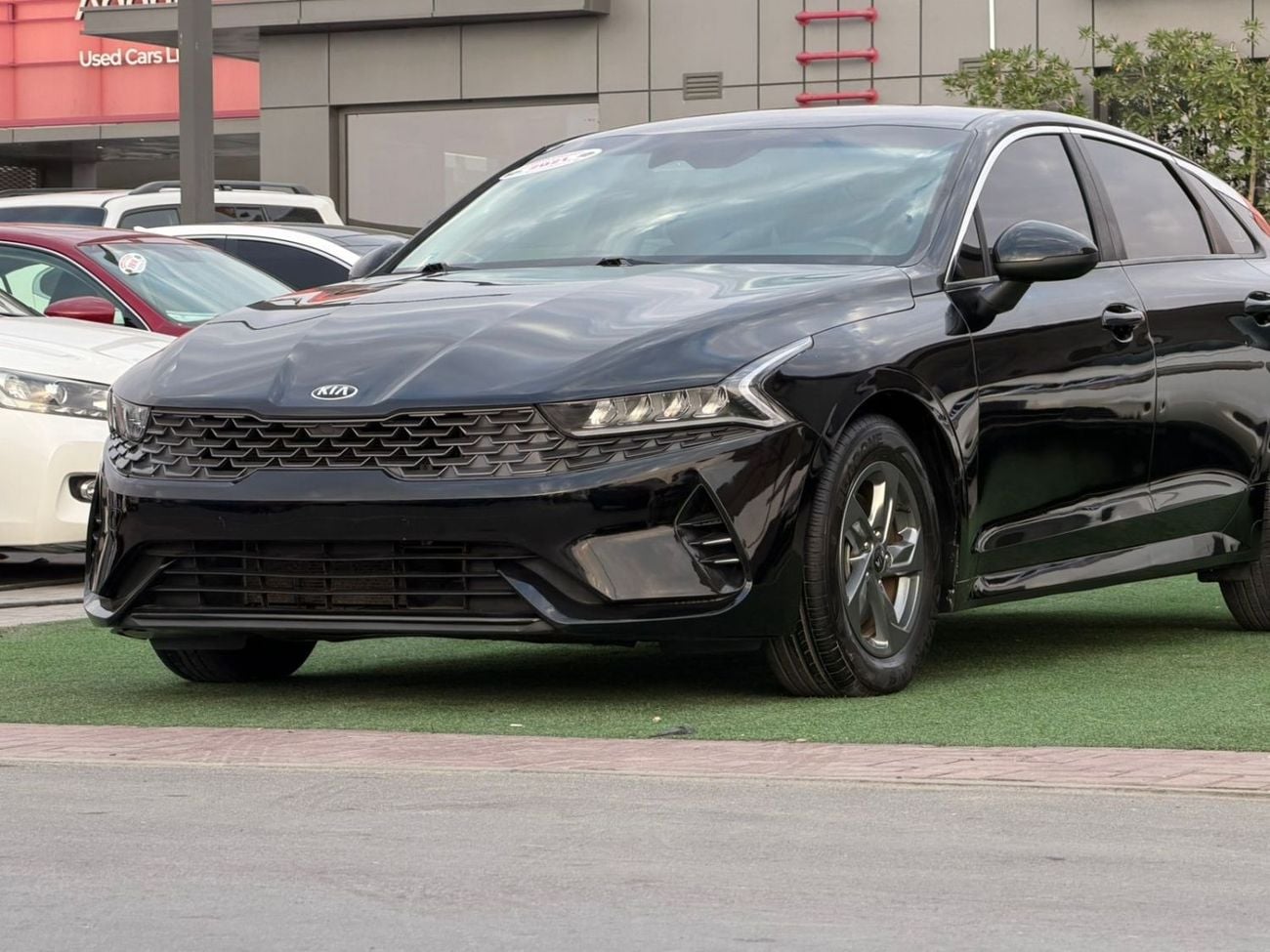 كيا K5 وراد أمريكي بدون حوادث السيارات