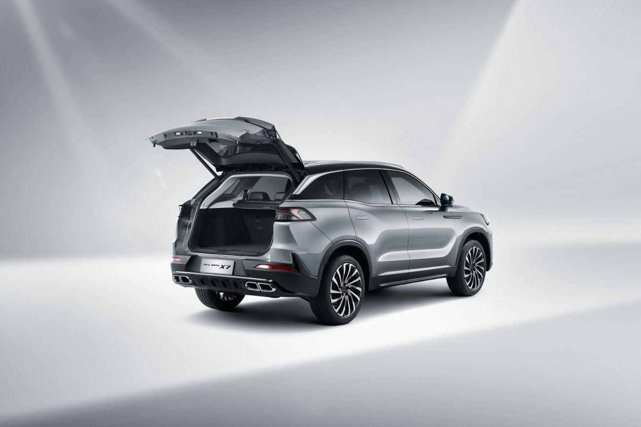 BAIC X7 Honor