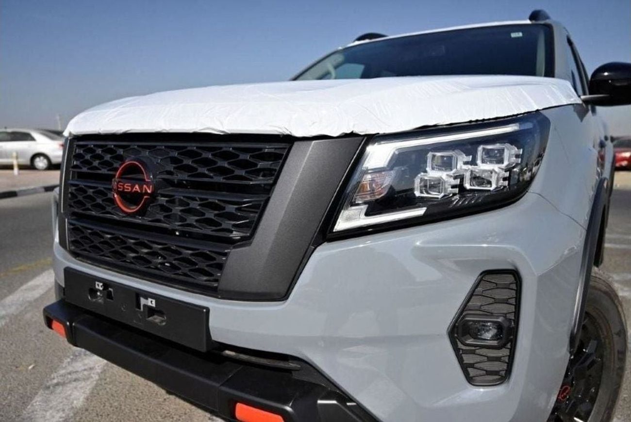 Nissan Navara 2025 NISSAN NAVARA DOUBLE CABIN PICKUP PRO 2.5L DIESEL 4WD AUTOMATIC