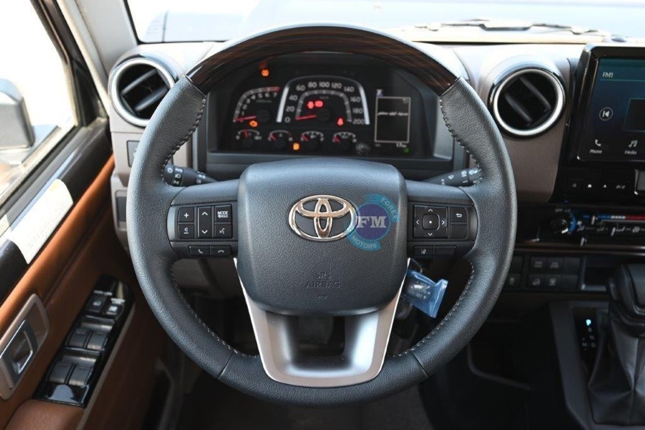 Toyota Land Cruiser 70 76 LX-Z 4.0L Petrol 4WD 5 Seater Automatic 40th Anniversary