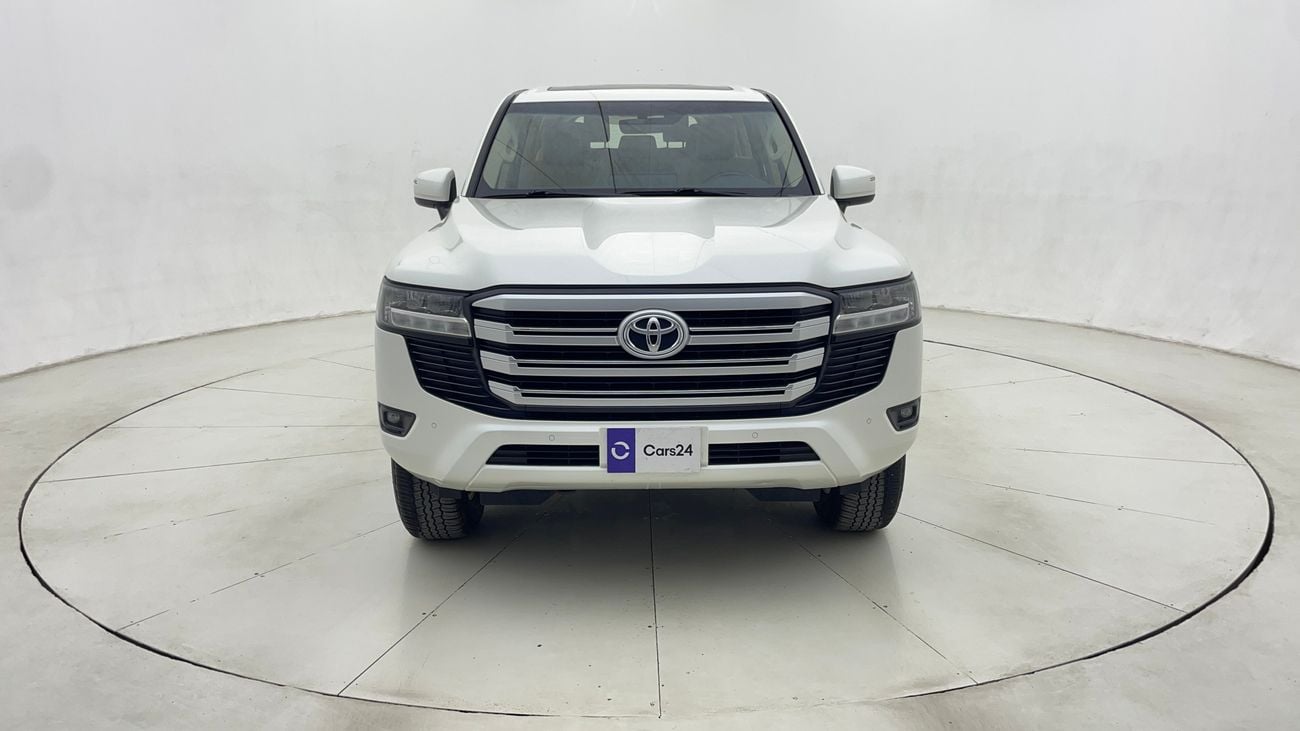 Toyota Land Cruiser EXR 4.0L 2023 EXR | AED 2781/Month | 0 DP | 30 Day Return | Warranty | Service History