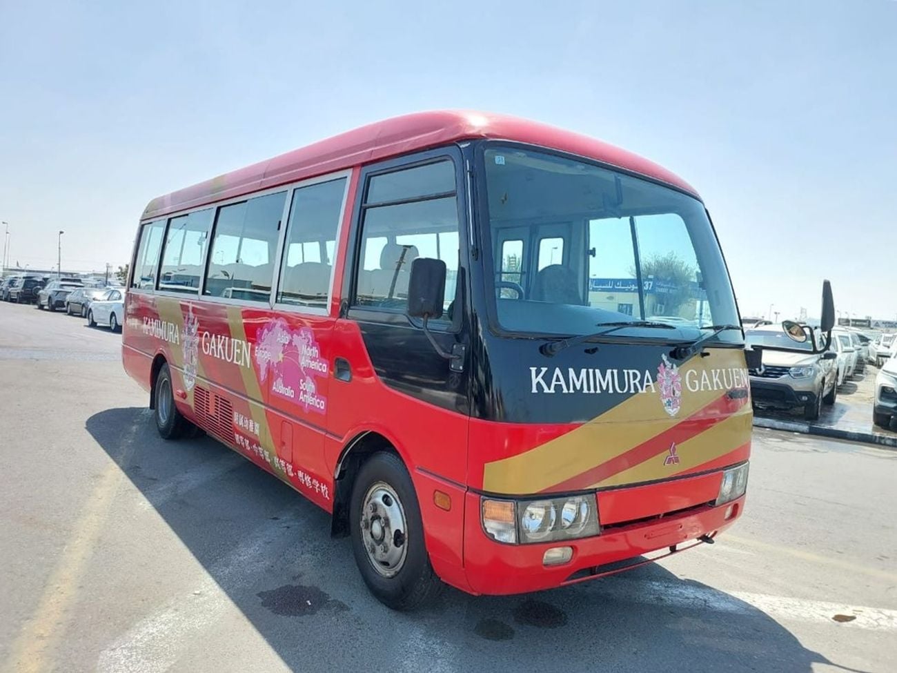 Mitsubishi Rosa MITSUBISHI ROSA BUS RHD 1998 MODEL 5.2 L DIESEL MANUAL(PM00850)