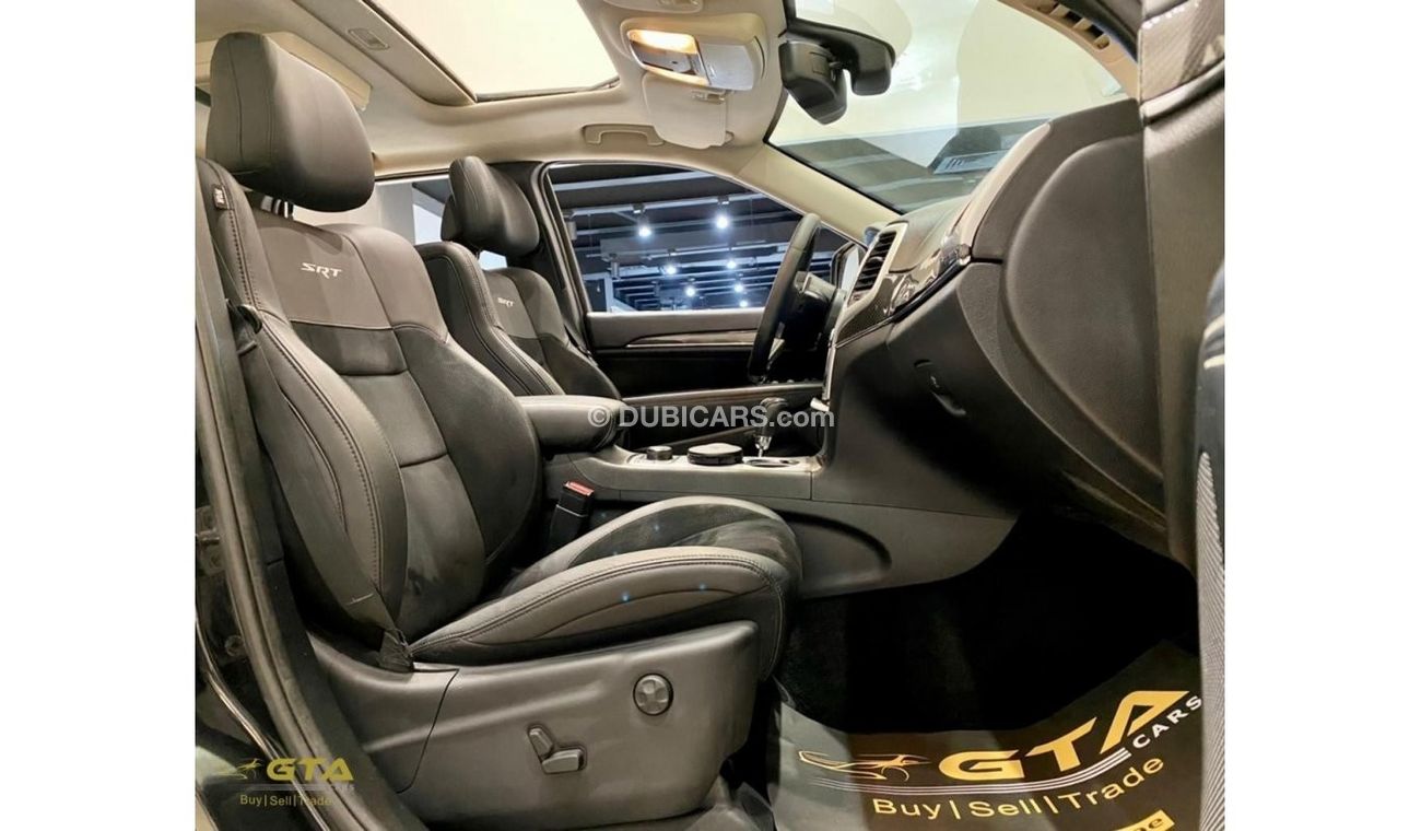 Jeep Grand Cherokee 2013 Jeep Grand Cherokee SRT8, Service History, Warranty, GCC