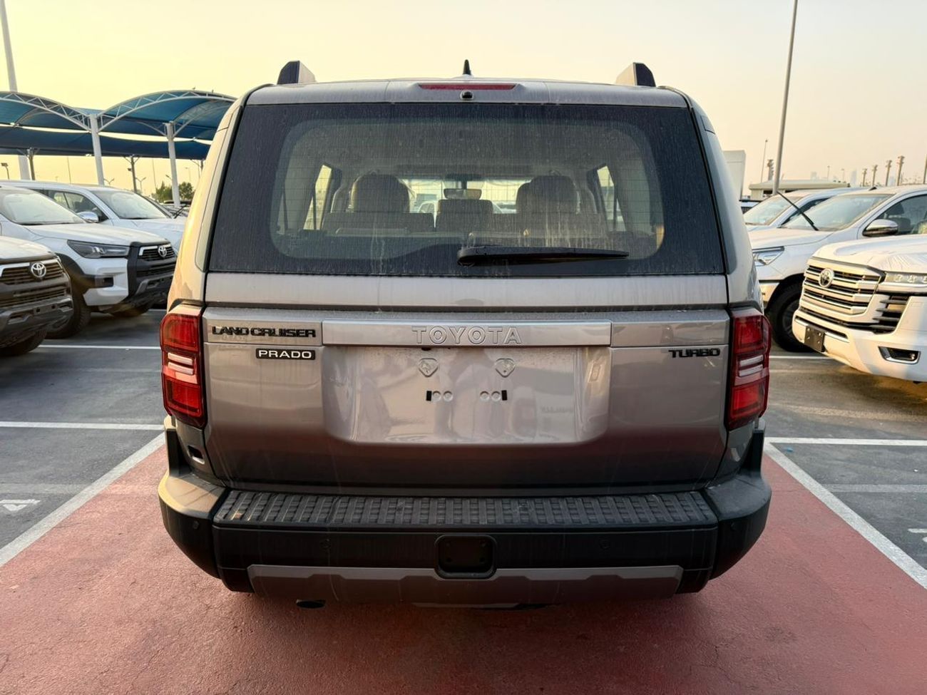 Toyota Prado TOYOTA PRADO ALL ROUNDER 2.4L 2026