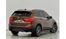 بي أم دبليو X1 xDrive 25i سبورت لاين 2017 BMW X1 Xdrive 25i, BMW Service Pack 08/25, Warranty, BMW Service History,