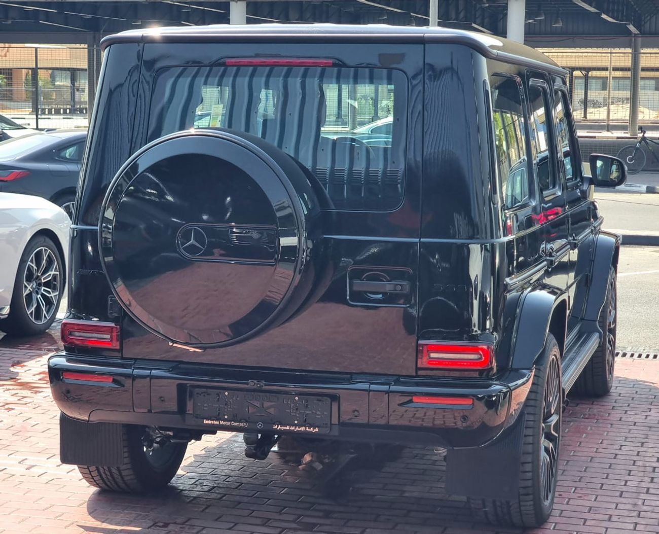 Mercedes-Benz G 63 AMG 2026 Double Night Package Under Agency Warranty  GCC