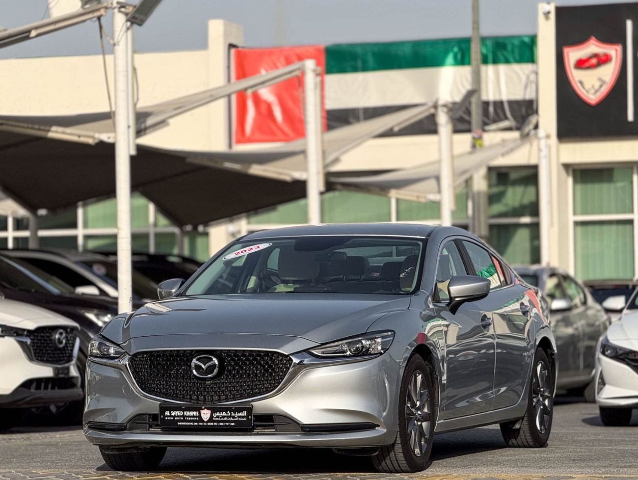 Mazda 6 S 2.5L (184 HP) Mazda 6 | 2.5 L | 2023 | GCC | Accident-Free |  In Excellent Condition | 991 P.M