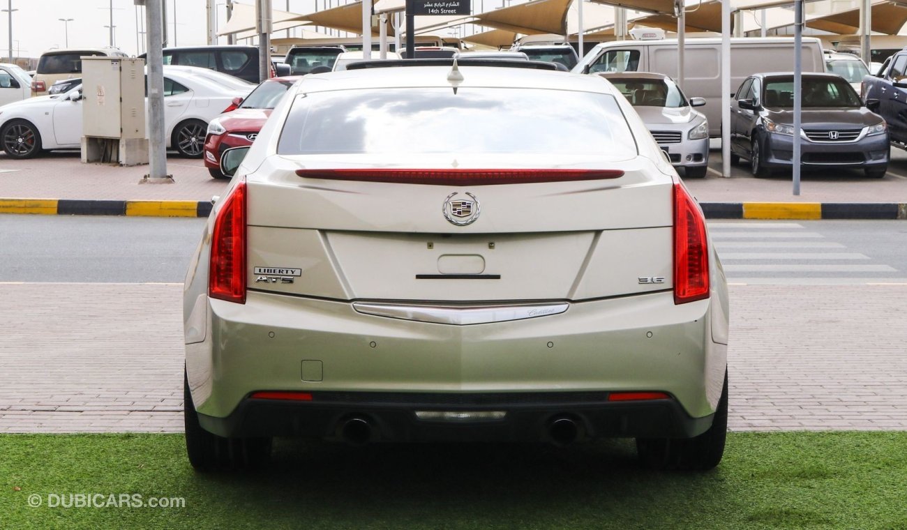 Cadillac ATS 3.6