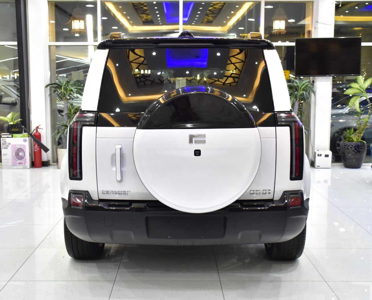 ROX 01 EXCELLENT DEAL for our ROX 01 V.I.P Long Range ( 2026 Model ) in White Color GCC Specs