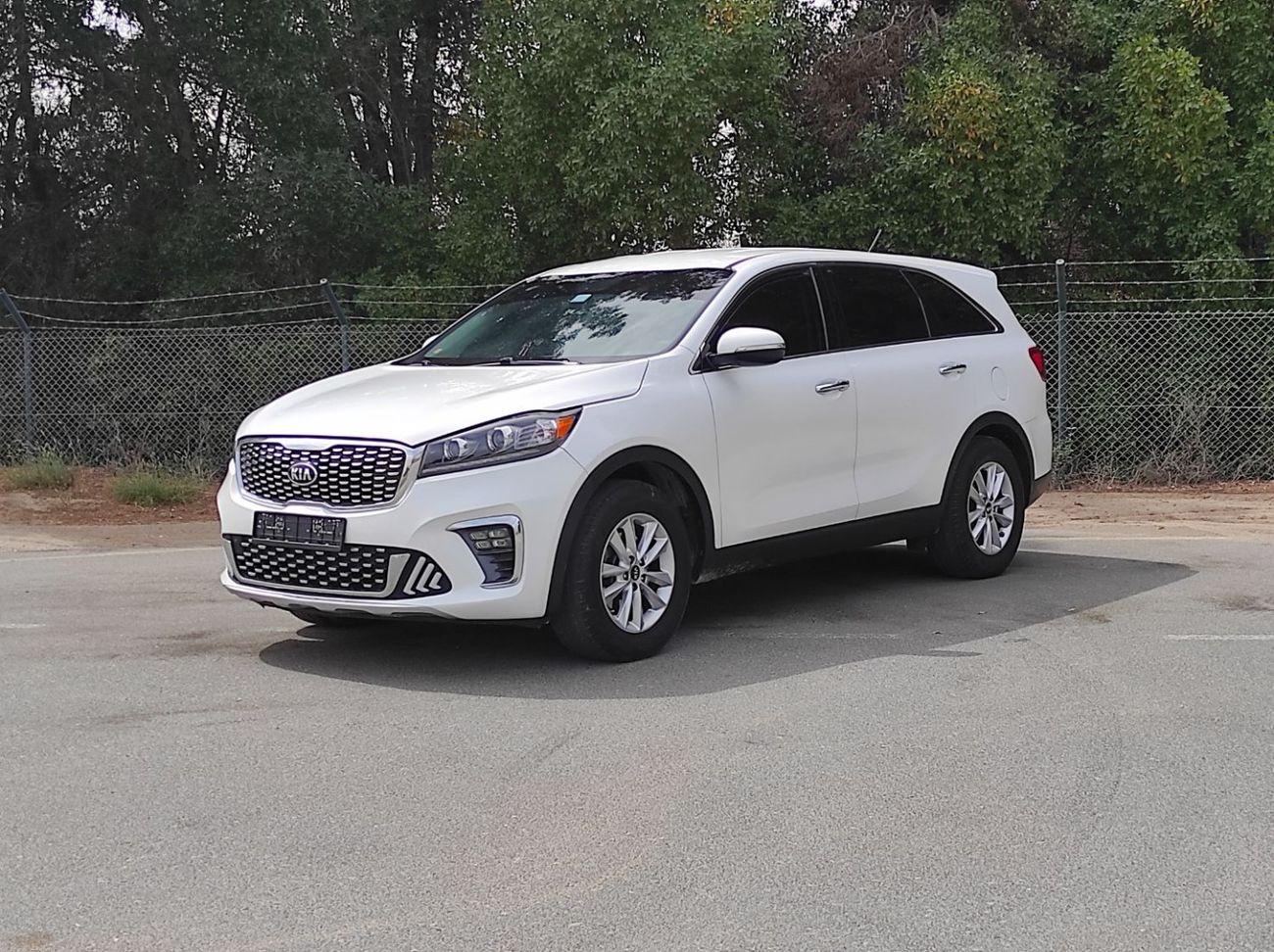 كيا سورينتو Kia Sorrento 2019 V4 Top 2.4L FWD full automatic