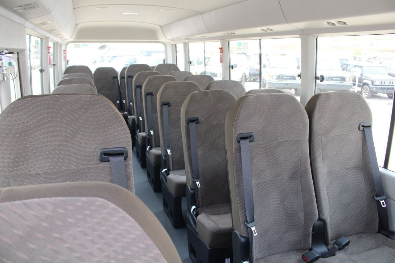 تويوتا كوستر TOYOTA COASTER 4.2L DIESEL 23 SEATER DLX MANUAL