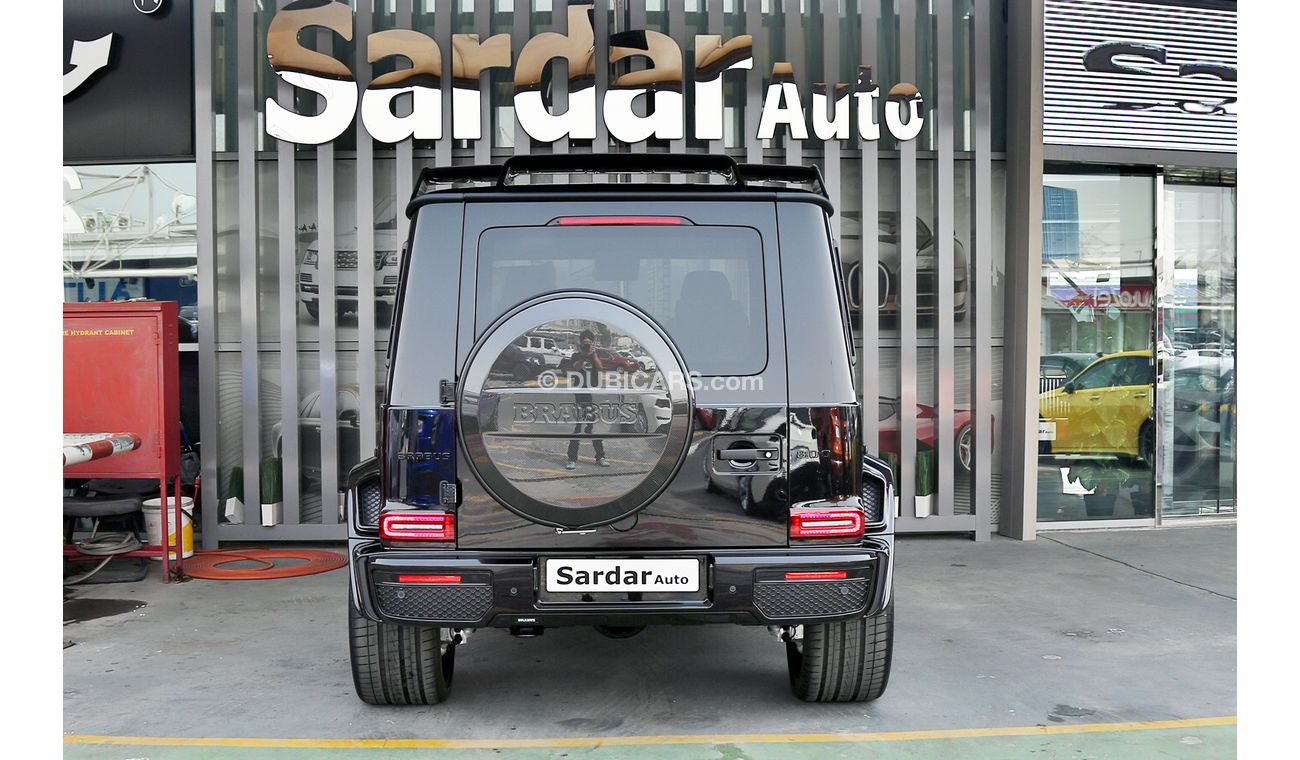 New Mercedes Benz G63 AMG Brabus 800 Widestar 2020 for sale in Dubai ...