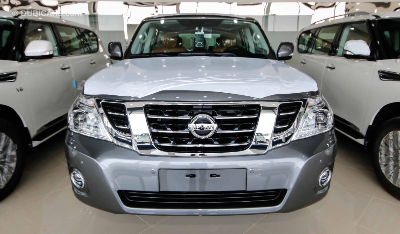 Nissan Patrol LE VVEL DIG TITANIUM