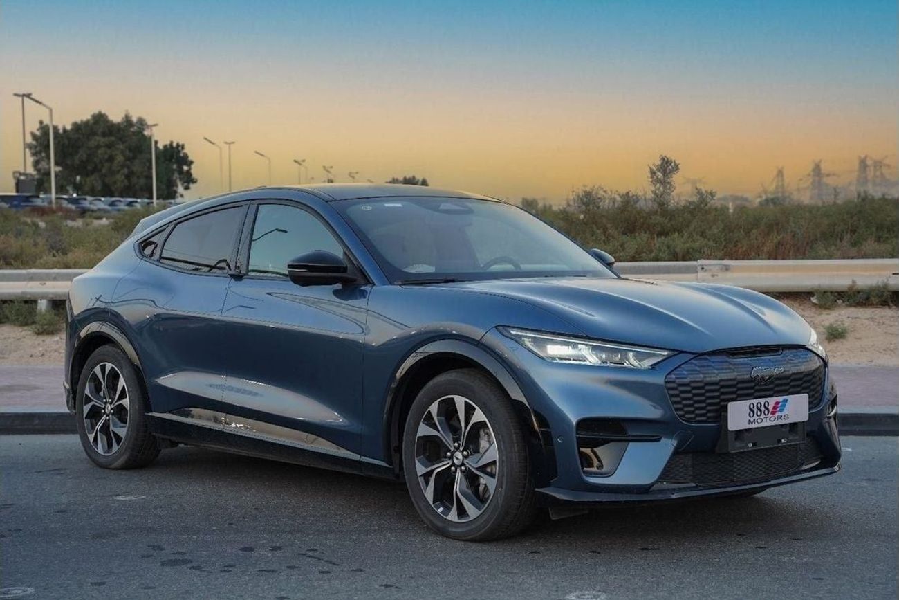 فورد موستانج ماك-إي 2022 FORD MUSTANG MACH-E PREIMUM AWD BLUE 0km