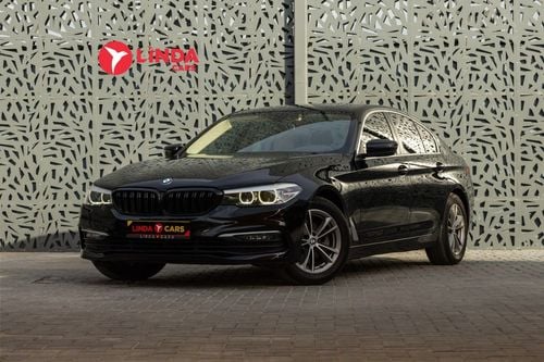بي أم دبليو 520i EXCLUSIVE BMW 5 Series 520 2019 مواصفات خليجية مقابل 1,093.00 AED شهريًا