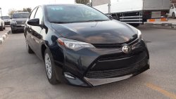 Toyota Corolla 2017 Toyota Corolla LE 4 Cylinder 1.8L Engine USA Specs 27000 AED or best offer