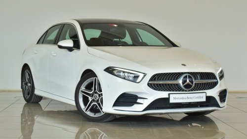 Mercedes-Benz A 200 SALOON / Reference: VSB 32472 Certified Pre-Owned with up to 5 YRS SERVICE PACKAGE!!!