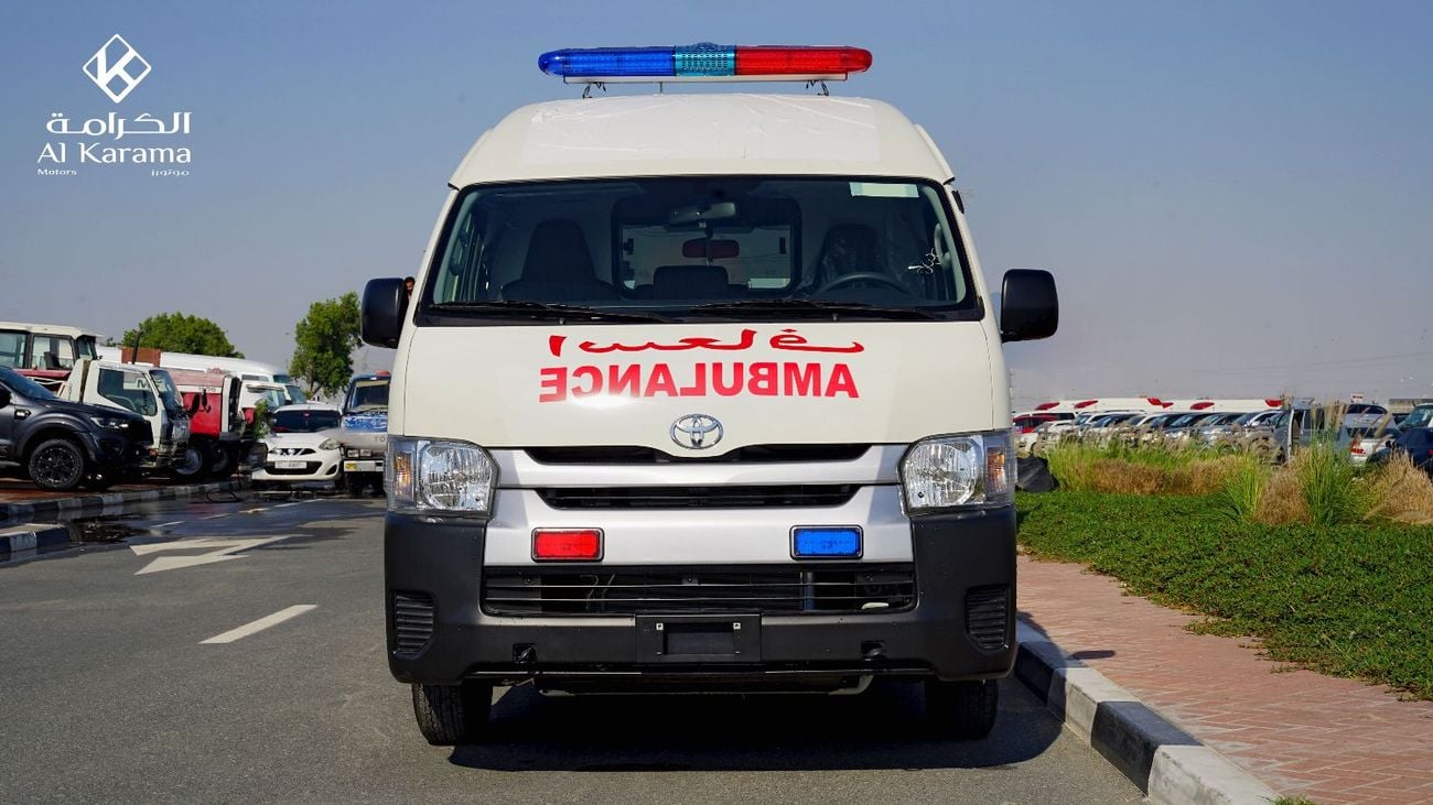 تويوتا هاياس 2.5 Manual Ambulance - Medical Transport - Engineered for Emergencies